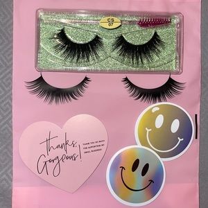 CS 07 3D Faux Mink lash baggie
